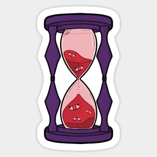 Magical Hourglass Sticker